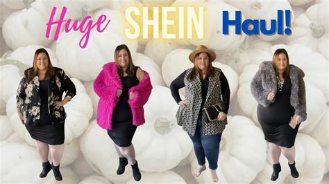 New Huge Shein Curve Plus Size Haul And Try On Part 2 Youtube