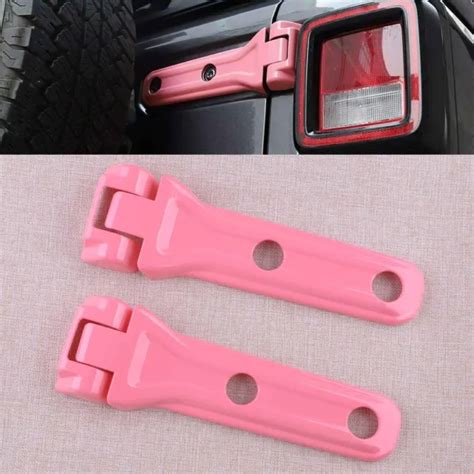 Car Spare Tire Tailgate Door Hinge Cover Trim Fit For Jeep Wrangler Jl 18 2021 Eur 42 85