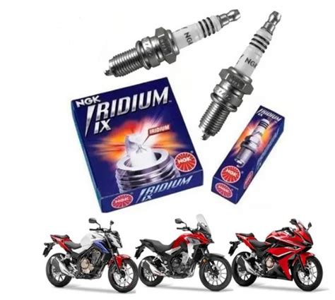 Vela Iridium NGK Cb500f Cb 500x Cb 500 2017 2018 2019 2020 IGoo Shop