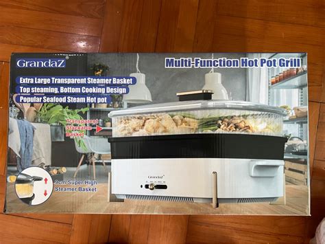 Multi Function Hot Pot Grill 家庭電器 廚房電器 燒烤爐及火鍋鍋具 Carousell
