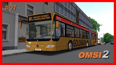 OMSI 2 Ruhrau V2 Mercedes Benz Citaro Facelift G YouTube