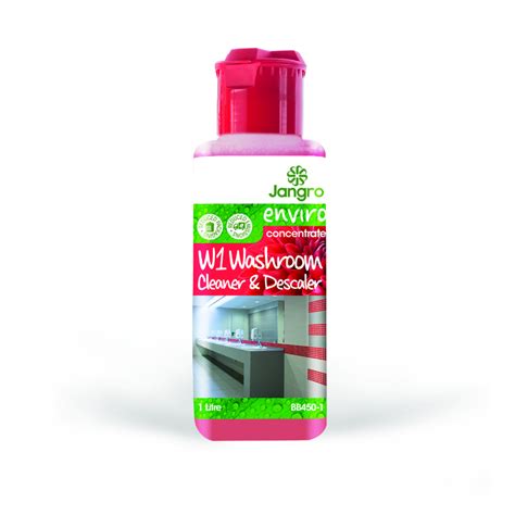 Jangro Enviro Concentrate W1 Washroom Bactericidal Cleaner 1l