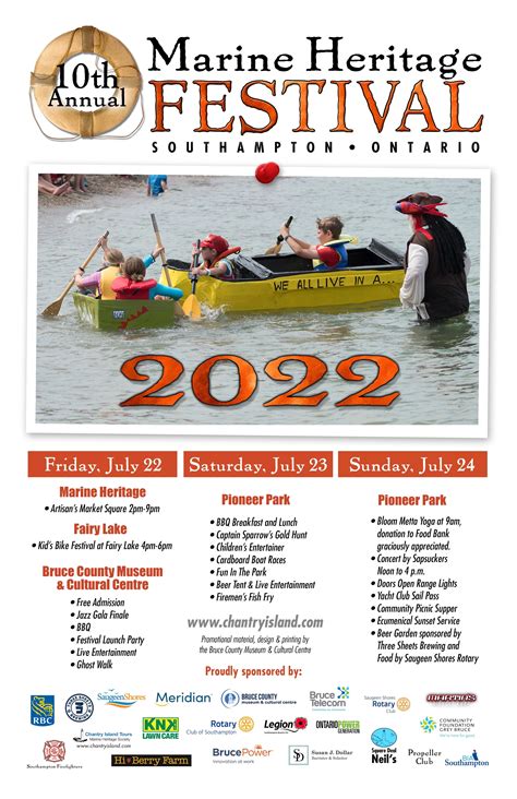 Marine Heritage Festival Southampton | Port Elgin
