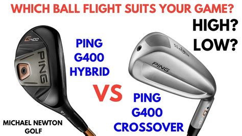 Ping G400 Hybrid V Ping G400 Crossover Which Club Suits Your Game