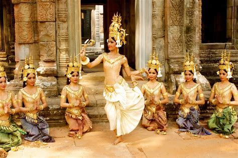 Apsara Dance In Khmer Culture Absolute Asia Travel