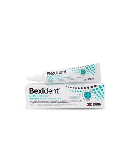 Bexident Post Gel Tópico 25ml Comprar al mejor precio en tu Farmacia