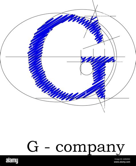 Vector Sign Design Letter G Stock Vector Image Art Alamy