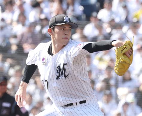 【ロッテ】佐々木朗希、今季初勝利目指す 得意4月にどんな投球を見せるか／見どころ プロ野球写真ニュース 日刊スポーツ