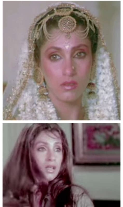 Dimple Kapadia Gunahon Ka Faisla 1988 Dimples Indian Actress Photos Actress Photos