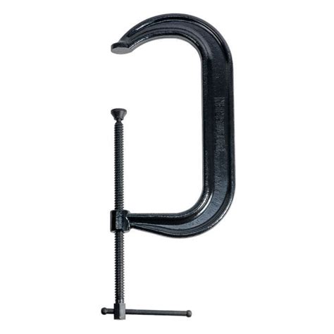 Drop Forged Deep Throat C Clamp W Black Oxide