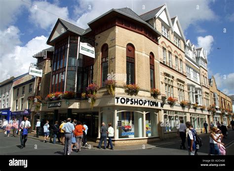 Green Lanes shopping centre Barnstaple Devon England UK Stock Photo - Alamy