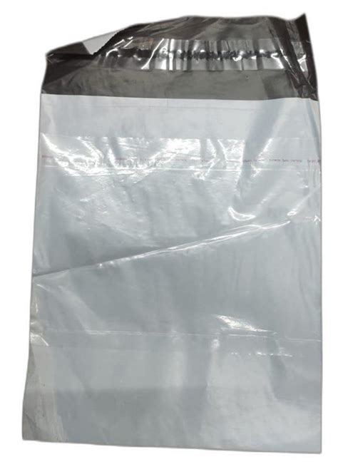 Ldpe Pet Polyester Tamper Proof Courier Packaging Bag X Inch