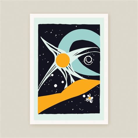 Premium Vector | Abstract cosmos art