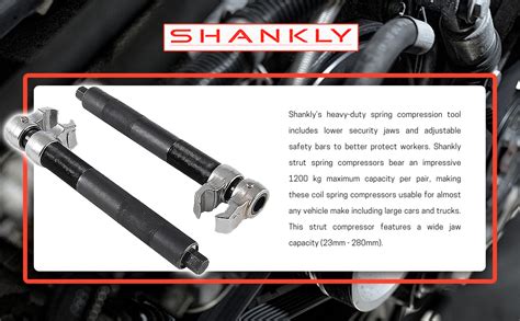 Amazon Shankly Spring Compressor Tool Heavy Duty Build Ultra