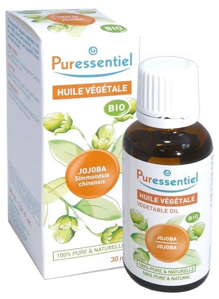 Puressentiel Huile Vegetale Bio Jojoba Ml Bio Plantes