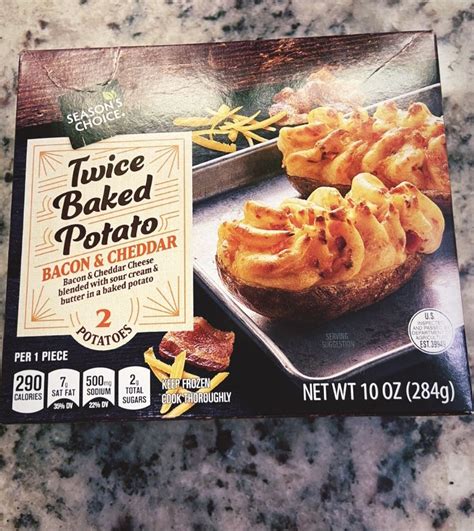 Review Seasons Choice Frozen Twice Baked Potato Twice Baked