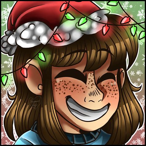 Frisk Christmas Icon F2u By Shimmer Shy On Deviantart