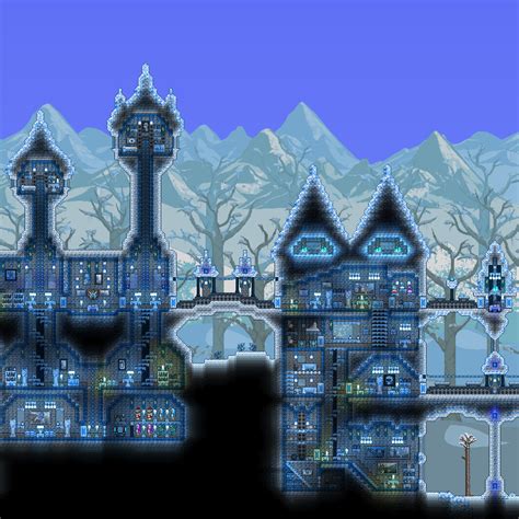 Frozen Palace - Terraria Maps - CurseForge