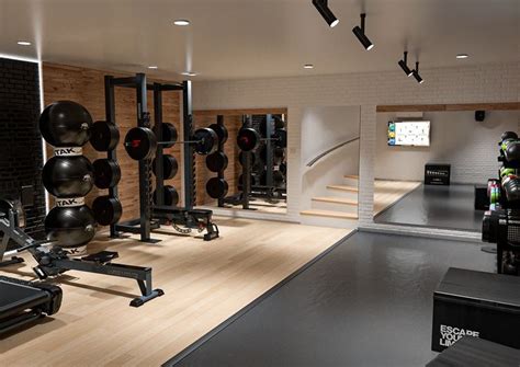 Escape Fitness: Design Your Dream Home Gym