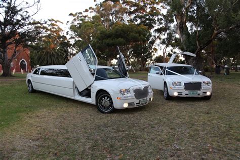 Chrysler Limo Hire Perth Wedding Limos Allure Limousines