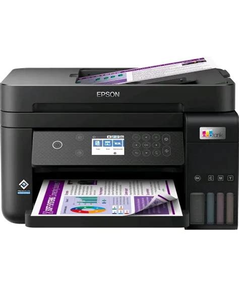 EPSON ECOTANK ET 3850 STAMPANTE MULTIFUNZIONE INK JET A COLORI A4 WI FI