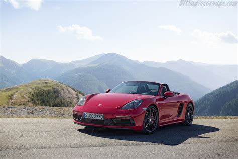 Porsche 718 Boxster GTS