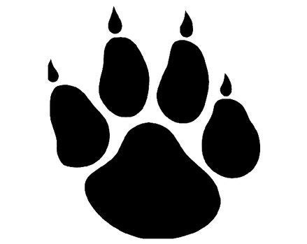 Husky Paw Prints - ClipArt Best