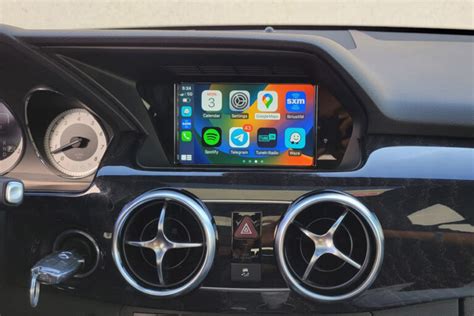 Wireless Carplay And Androidauto Integration For Mercedes Glk 2013 2015 Gta Car Kits