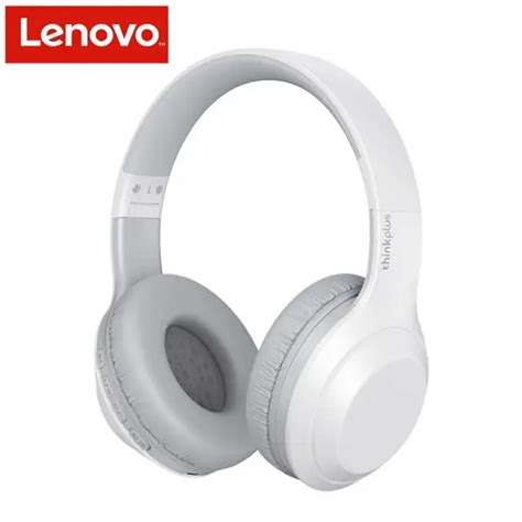 Lenovo Fones De Ouvido Thinkplus Th10 Profissional Com Bluetooth E Fio Microfone Supra