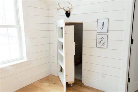 Bookshelf Closet Door Diy Secret Bookcase Door Passage Into Your