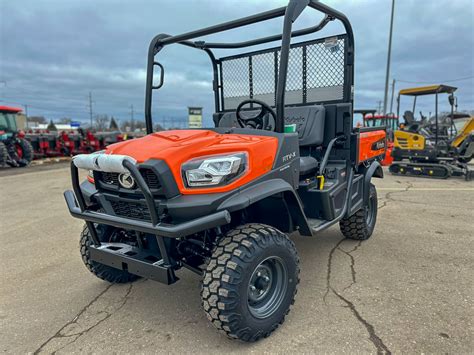 2024 Kubota RTV X Utility Vehicle Lano Equipment Inc