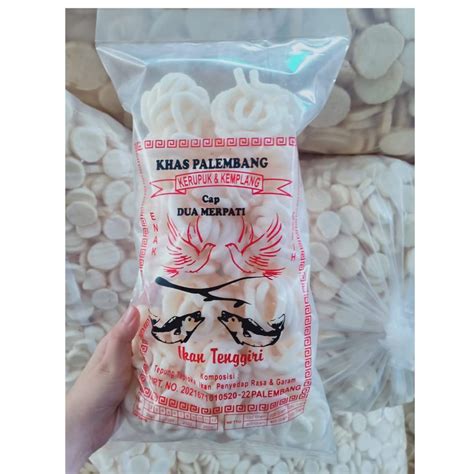 Jual KERUPUK MAWAR KHAS PALEMBANG Shopee Indonesia