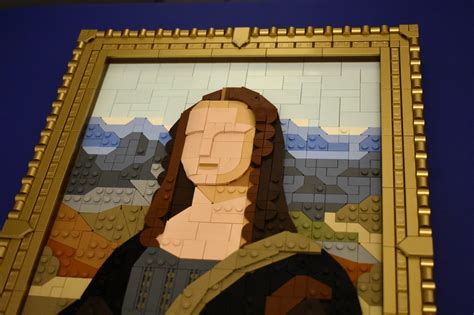 Lego Art 31213 Mona Lisa Review A Fitting Interpretation