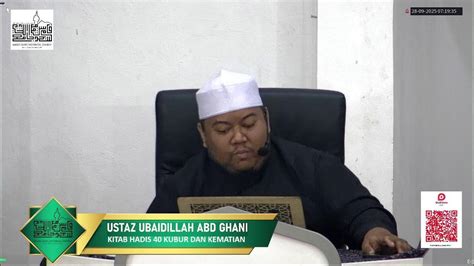 kuliah subuh ustaz ubaidillah abd ghani kitab hadis  kubur