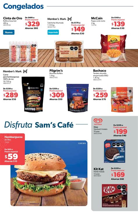 Folleto Cuponera Sam S Club Hot Sale