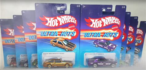 New Hot Wheels Set Of Eight Cars Is Ultra Hot Autoevolution