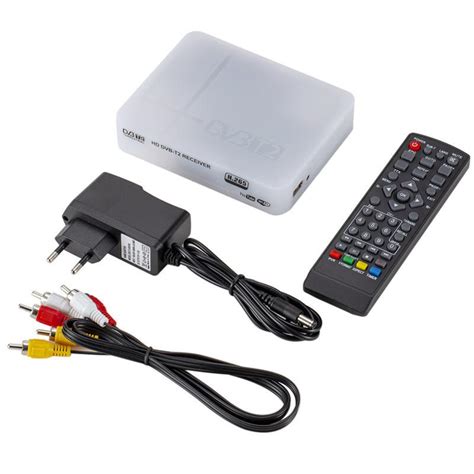 Buy Hd Tv Box Tuner Receiver Digital Terrestrial P Dvb T T