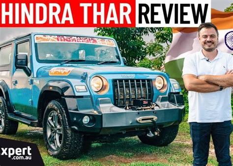 Mahindra Thar Off Road Review Tested At Mahindras Hardcore Wd