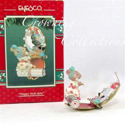 Enesco Mice Happy Holi-date Treasury of Christmas Ornament | Etsy | Christmas ornaments, Holi ...