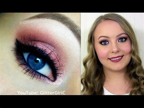 Pink Valentine S Day Makeup Tutorial Urban Decay Naked Palette YouTube