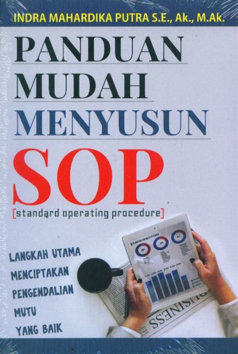 Buku Panduan Mudah Menyusun Sop Toko Buku Online Bukukita