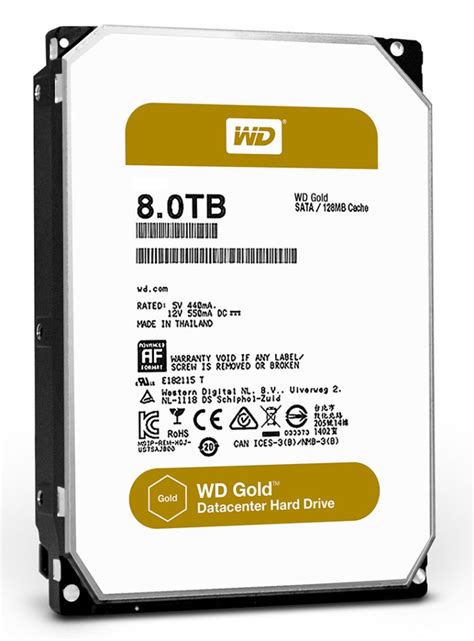Western Digital enhances WD Gold HDDs | Nasi Lemak Tech