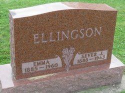 Emma Anna Mestad Ellingson M Morial Find A Grave