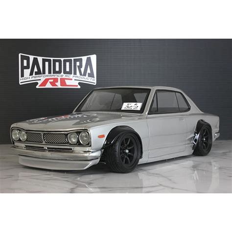 Pandora Rc Nissan Ht Gt R Kpgc Custom Pab Pab