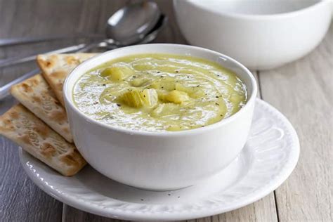 Soupe De C Leri Et Pommes De Terre Un Vrai D Lice Pour Votre D Ner