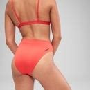 FLU NTE High Waist Bikini Bottom Red Speedo