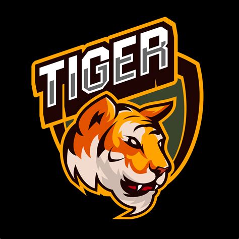 TIger Sports Emblem 696434 Vector Art at Vecteezy