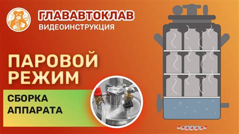 Сборка в паровой режим. ГлавАвтоклав | Паровой автоклав, как собрать ...