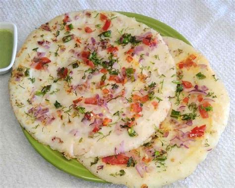 Uttapam Recipe How To Make Uttapam Indian Healthy Recipes Non Vegetarian Recipes