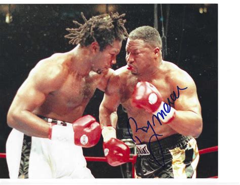 Autographed RAY MERCER 8X10 Boxing Photo - Main Line Autographs